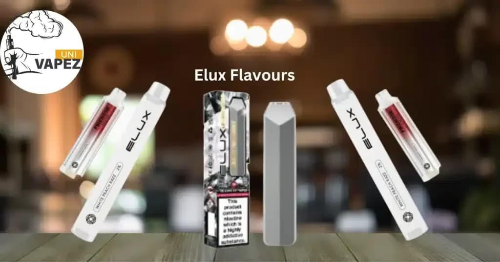 Elux Flavours Disposable Guide 2023