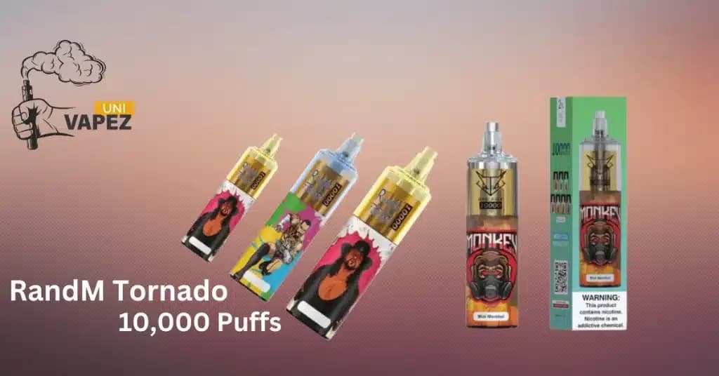 RandM Tornado 10000 Puffs Disposable Vape Pod