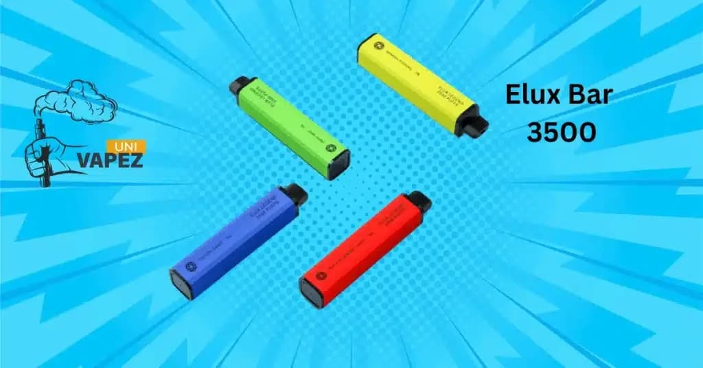 Amazing Flavours For Elux Bar 3500 Disposable Vape You Should Must Try