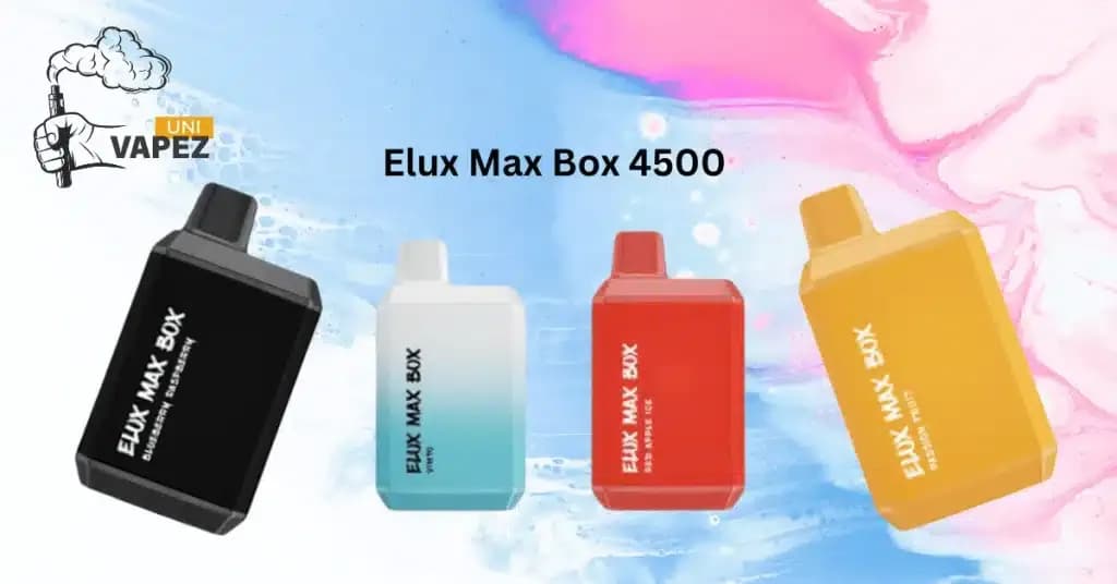 Buy Elux Max Box 4500 Online | Uni Vapez