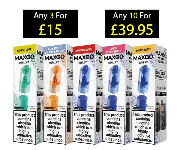 Relx Maxgo Refill Pods