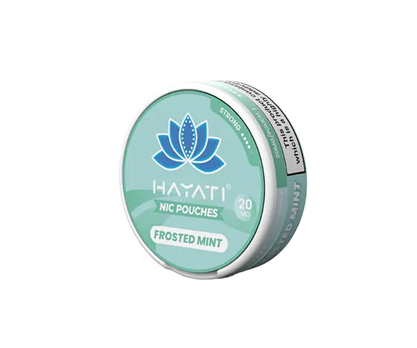 Hayati Frosted Mint Nicotine Pouches