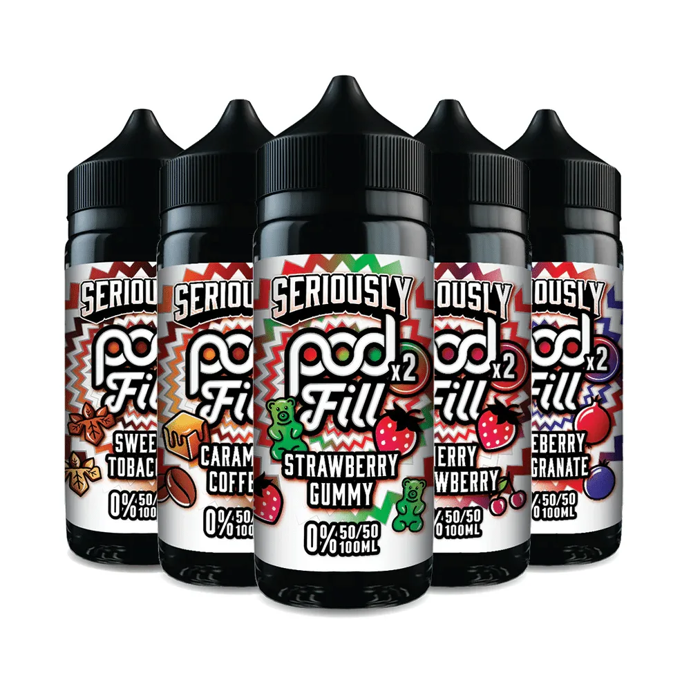 Doozy Seriously Pod Fill 100ml Shortfill