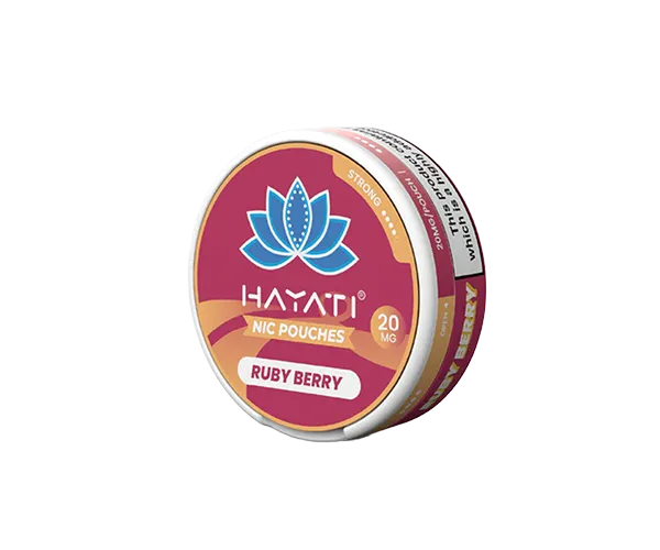 Hayati Ruby Berry Nicotine Pouches