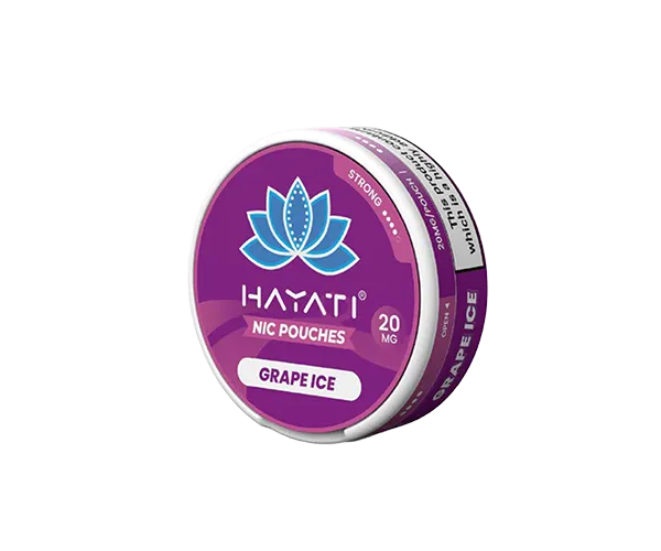 Hayati Grape Ice Nicotine Pouches